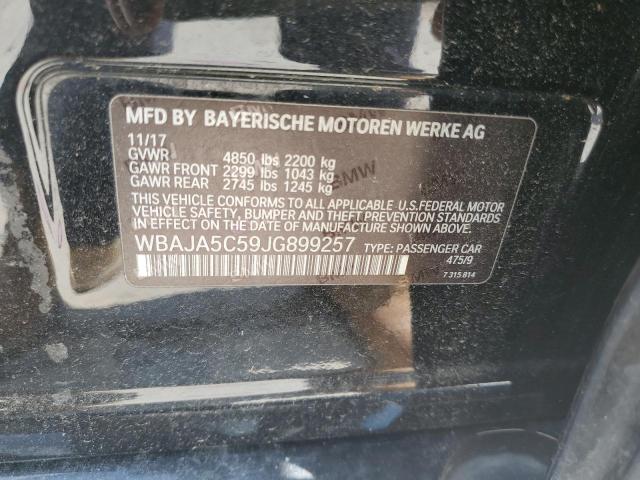 WBAJA5C59JG899257 BMW 530 I
