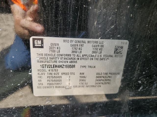 1GTV2LEH4HZ169588 GMC Sierra K1500