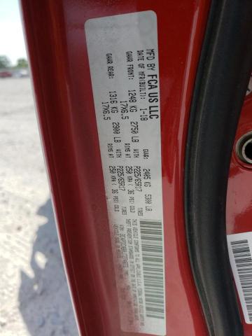 3C4PDCAB0JT274873 Dodge JOURNEY SE