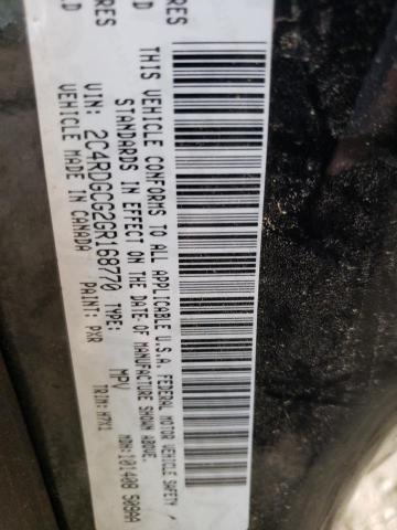 2C4RDGCG2GR168770 Dodge Grand Caravan Sxt