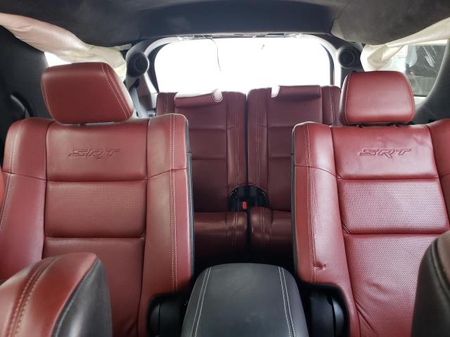 1C4SDJGJ1MC607577 Dodge Durango Srt 392