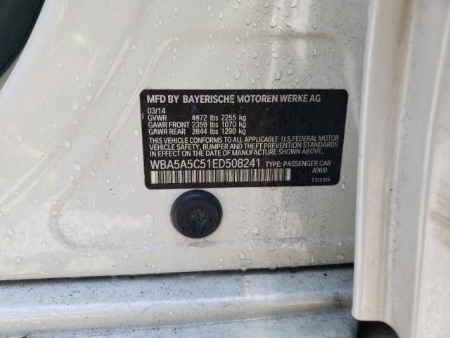 WBA5A5C51ED508241 BMW 528 I