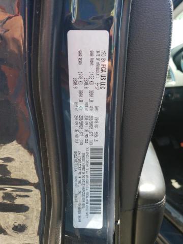 1C4RDJDG3JC174119 Dodge DURANGO GT