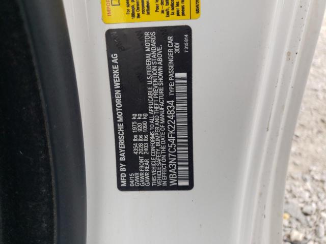 WBA3N7C54FK224834 BMW 428 I