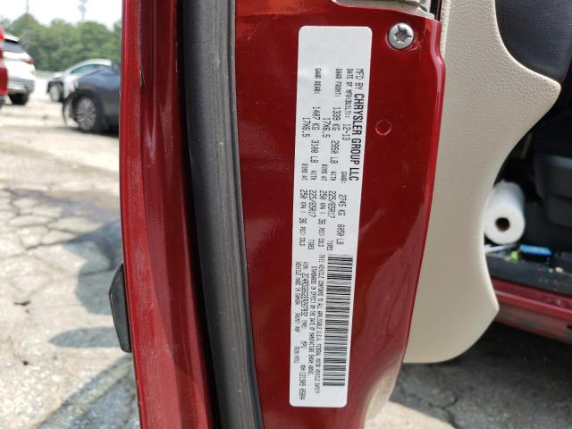 2C4RDGBG2ER267832 Dodge Grand Caravan Se