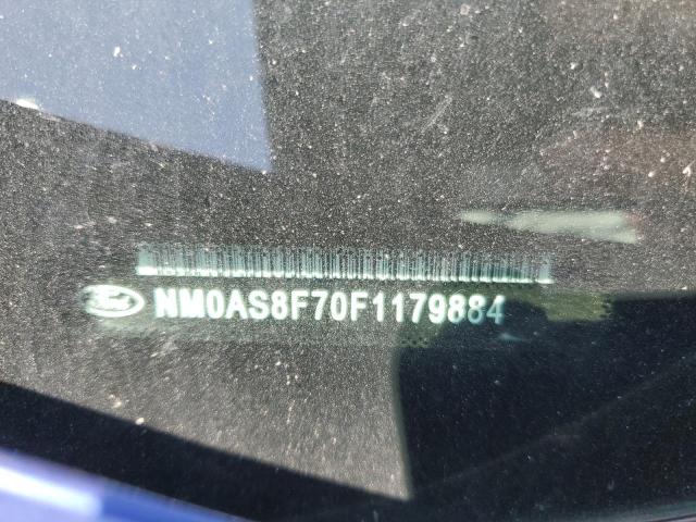 NM0AS8F70F1179884 Ford Transit Connect Xlt