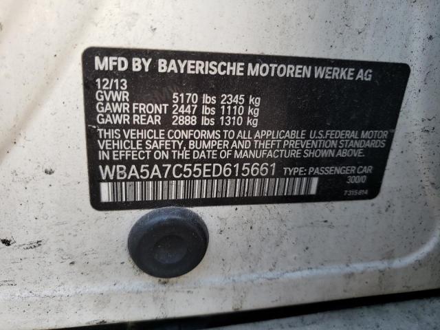 WBA5A7C55ED615661 BMW 528 XI