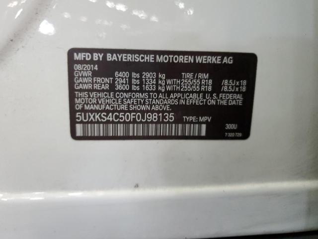 5UXKS4C50F0J98135 BMW X5 Xdrive35d