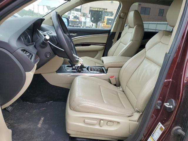 5FRYD4H48FB027669 Acura Mdx Technology