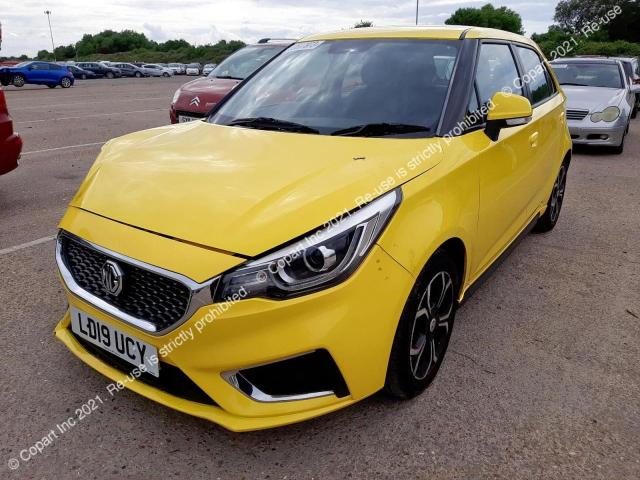 Auction sale of the 2019 Mg 3 Exclusiv, vin: SDPZ1CBDAKS024930, lot number: 59507973