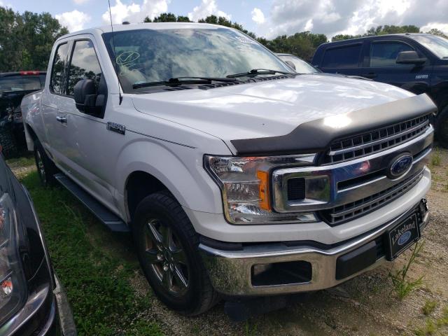 1FTEX1CB5JKG12298 Ford F150 Super Cab