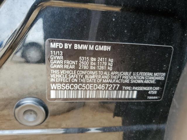 WBS6C9C50ED467277 BMW M6 Gran Coupe
