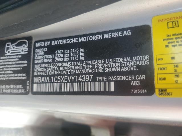 WBAVL1C5XEVY14397 BMW X1 Xdrive28i