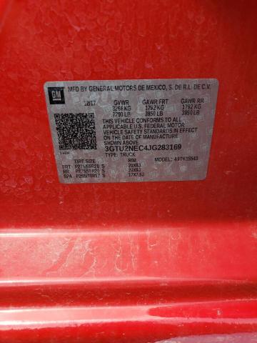 3GTU2NEC4JG283169 GMC Sierra K1500 Slt