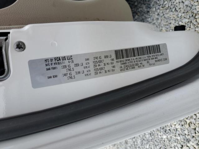 2C4RDGCG8JR213850 Dodge Grand Caravan Sxt