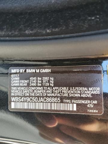 WBS4Y9C50JAC86865 BMW M4