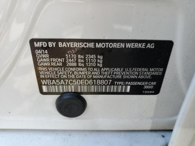 WBA5A7C50ED618807 BMW 528 XI