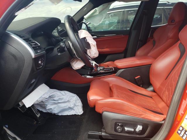 5YM13EC00N9K53625 BMW X3 M