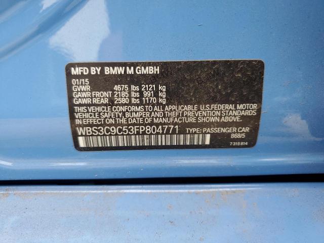WBS3C9C53FP804771 BMW M3