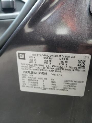 2GKALSEK2F6237093 GMC Terrain Slt