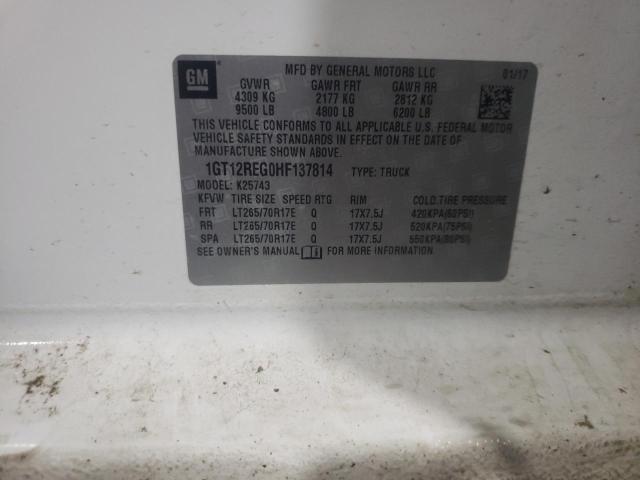 1GT12REG0HF137814 GMC Sierra K2500 Heavy Duty