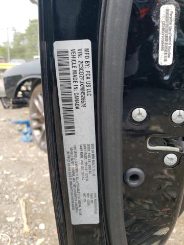 2C3CDZFJXMH526678 Dodge Challenger R/t Scat Pack