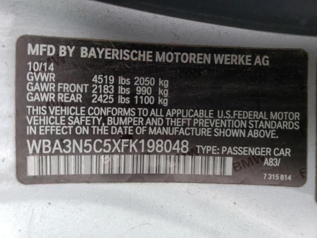 WBA3N5C5XFK198048 BMW 428 XI