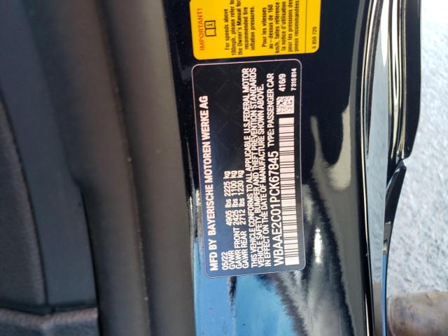 WBAAE2C01PCK67845 BMW 840i