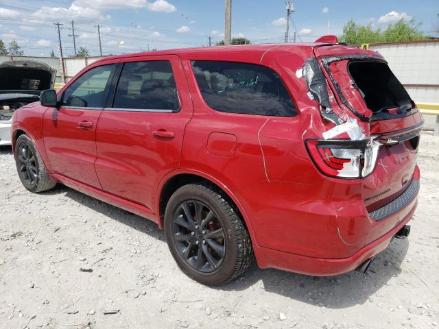 1C4SDHCT1HC720984 Dodge Durango R/t