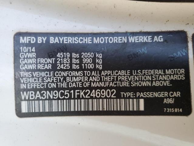 WBA3N9C51FK246902 BMW 428 XI