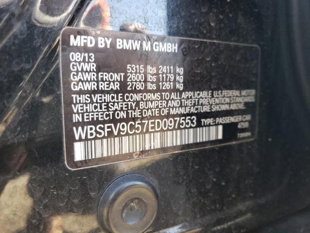 WBSFV9C57ED097553 BMW M5