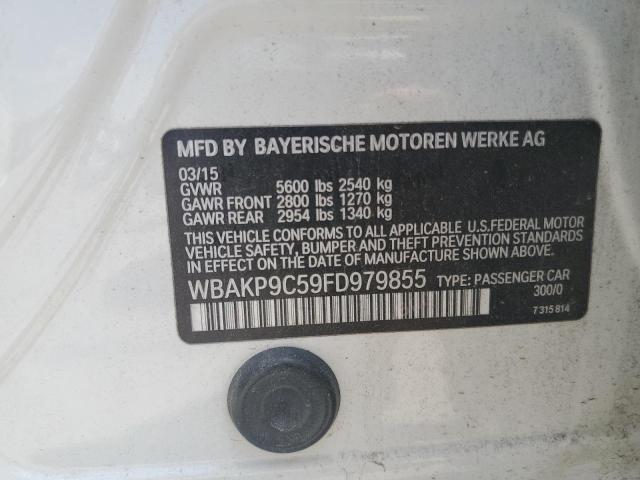 WBAKP9C59FD979855 BMW 550 Xi