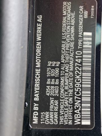 WBA3N7C59GK227410 BMW 428 I