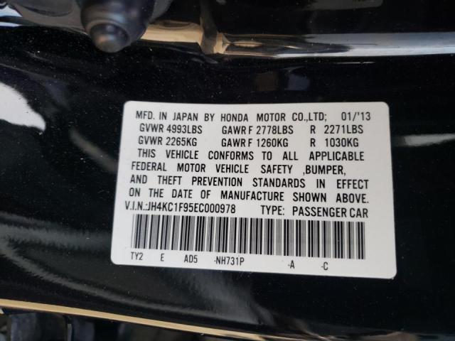 JH4KC1F95EC000978 Acura Rlx Advance