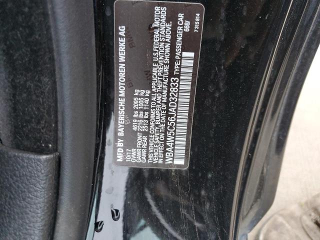 WBA4W5C56JAD32833 BMW 430xi
