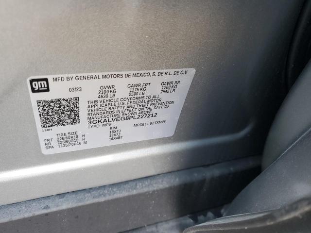 3GKALVEG8PL227212 GMC Terrain Slt