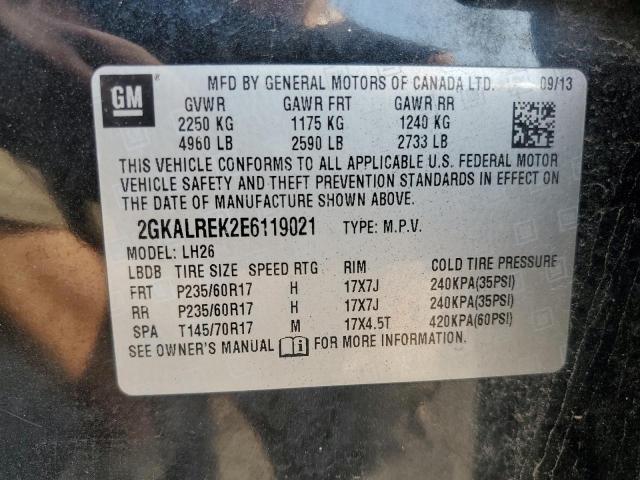 2GKALREK2E6119021 GMC Terrain Sle