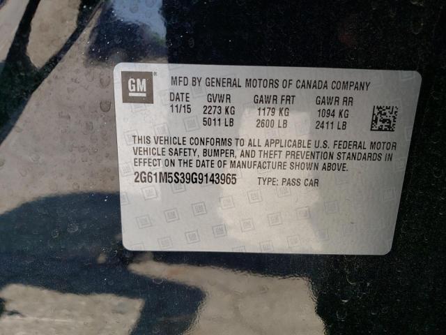 2G61M5S39G9143965 Cadillac Xts Luxury Collection