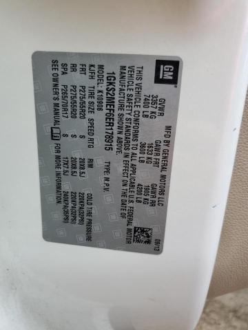 1GKS2MEF6ER178915 GMC YUKON XL DENALI
