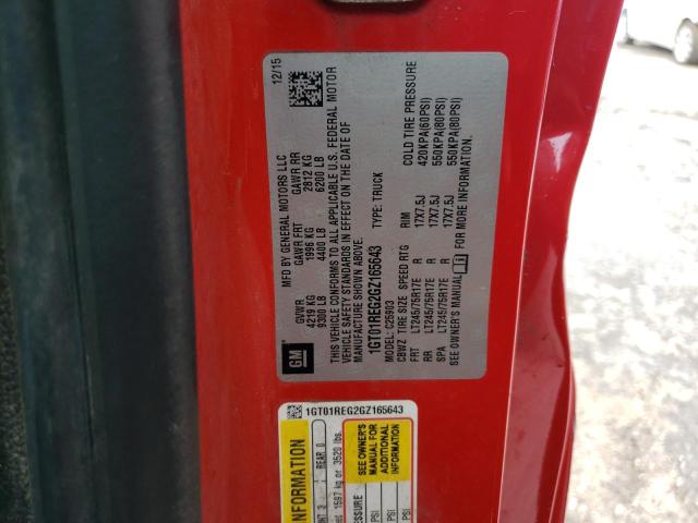 1GT01REG2GZ165643 GMC Sierra C2500 Heavy Duty