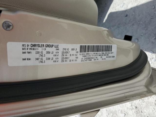 2C4RDGBG0ER284015 Dodge Grand Caravan Se