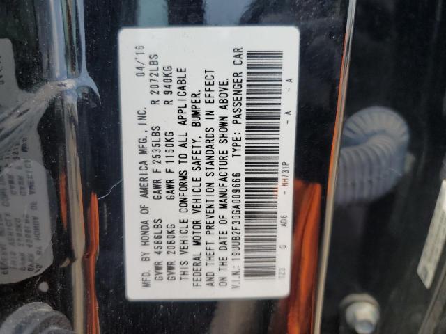 19UUB2F30GA009666 Acura TLX
