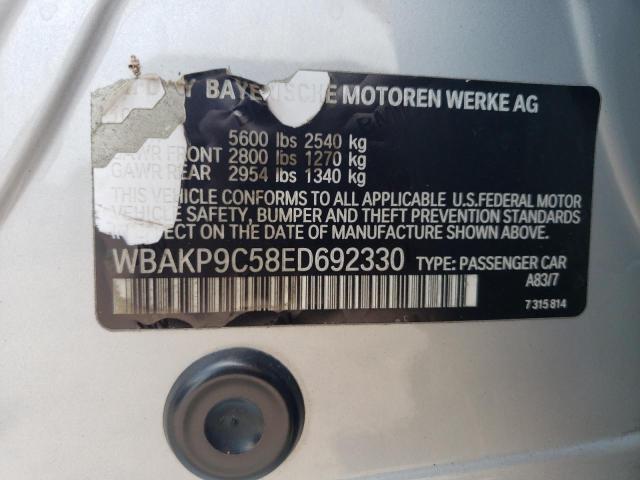 WBAKP9C58ED692330 BMW 550 Xi