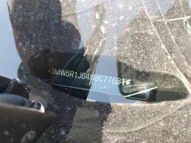 3MW5R1J04N8C77681 BMW 330I