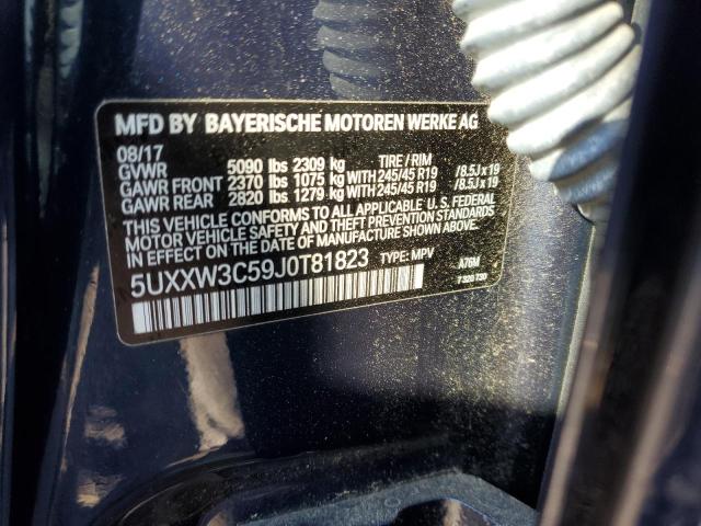 5UXXW3C59J0T81823 BMW X4 Xdrive28i