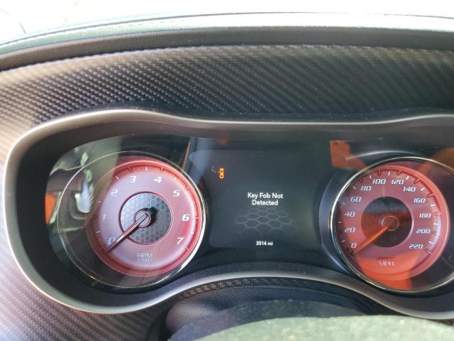 2C3CDXL96MH609524 Dodge Charger Srt Hellcat