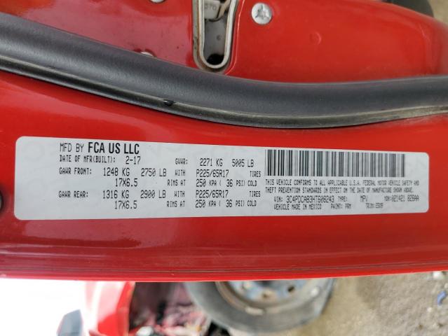 3C4PDCAB3HT608243 Dodge JOURNEY SE