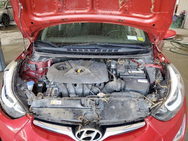 KMHDH4AE1GU603887 Hyundai ELANTRA SE