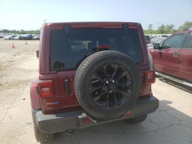 1C4JJXP69MW864729 Jeep Wrangler Unlimited Sahara 4xe