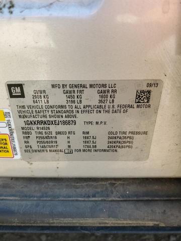 1GKKRRKDXEJ186879 GMC Acadia Slt-1